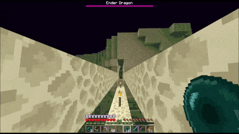 should I stream fighting the ender dragon ? 