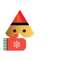 Happy Santa Claus Sticker by World Vision Malaysia