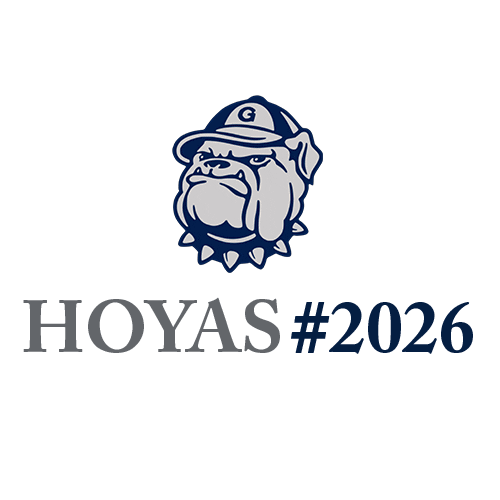 Georgetown University Qatar Sticker