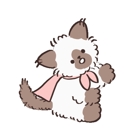 Happy Bye-Bye Sticker by koimoffee