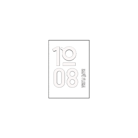 108Flora Sticker