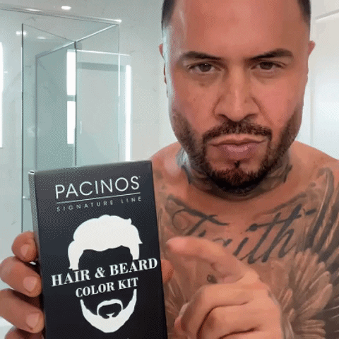 Beauty Beard GIF by Pacinos