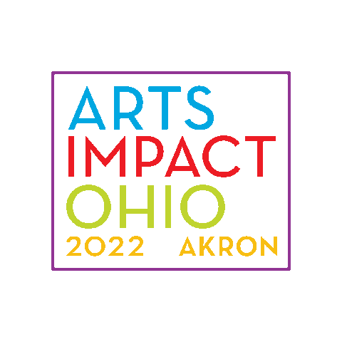 Ohio Arts Council Sticker