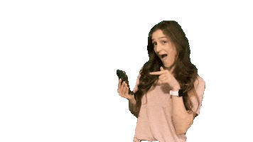 Pink Check It Out Sticker