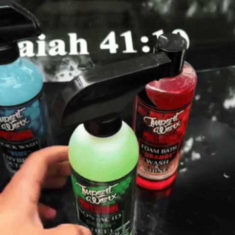 Detailing Car Wash GIF by ImportWorx