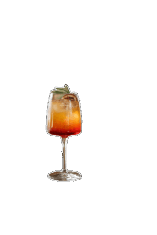 Drinks Spritz Sticker by We Love Cocktails