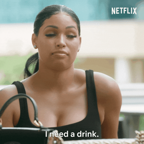 Real Estate Drinking GIF by NETFLIX