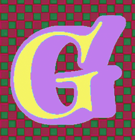 alphabet g in heart gif