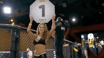 Call Girl Sport GIF by UFC