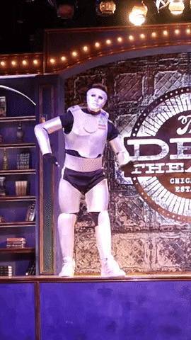 Robot Android GIF by Chicago Dance Crash