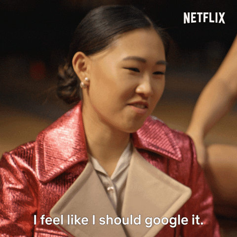 Confused Real Housewives GIF by NETFLIX