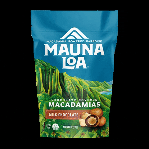 Chocolate Covered GIF by Mauna Loa