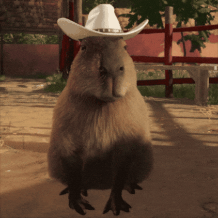 Pablo Capybara GIF by theHunter: Call of the Wild (Official)