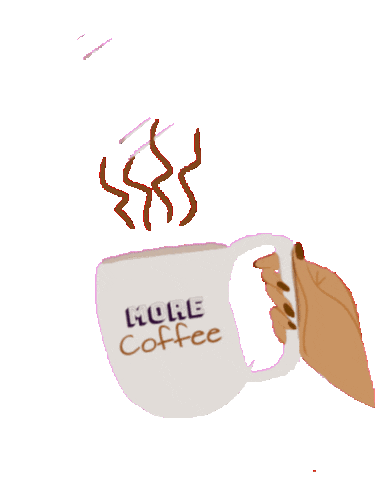 Bom Dia Coffee Sticker