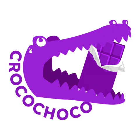 Crocomeal Sticker