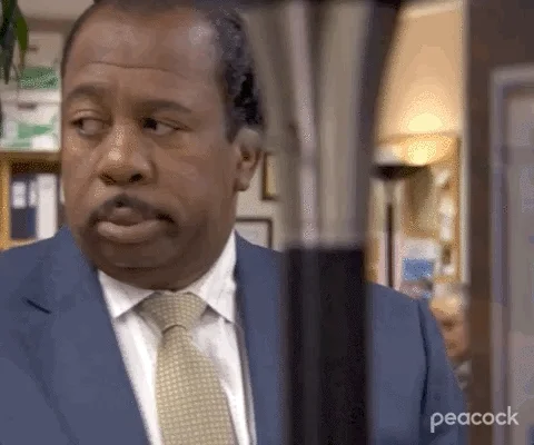 Season 4 Whatever GIF by The Office