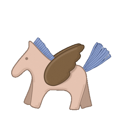 Horse Luxury Sticker by PomPwar
