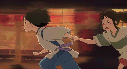 Image result for spirited away gifs