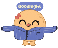 Good Night Love Sticker