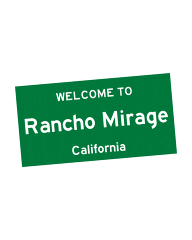 Visit Rancho Mirage Sticker