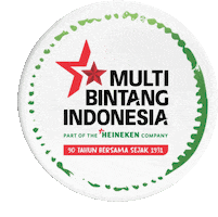 Multi Bintang Indonesia Sticker