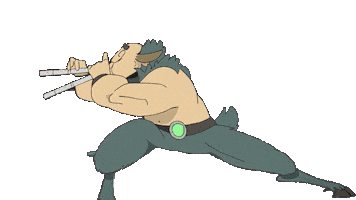 Animation Monster Sticker by Destripando la Historia