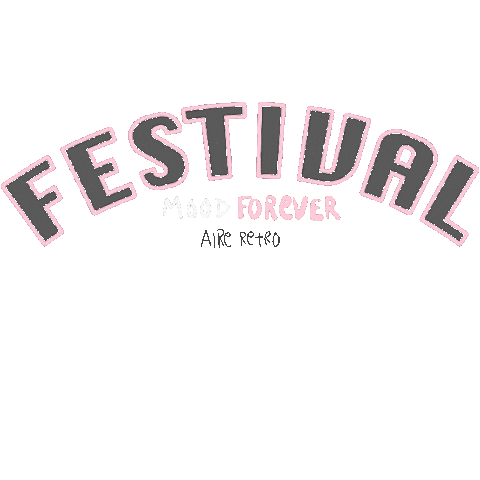 Festival Festivalvibes Sticker by aire retro