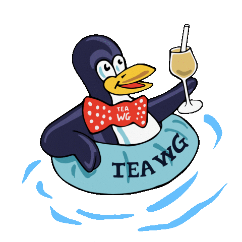 TeaWG Sticker