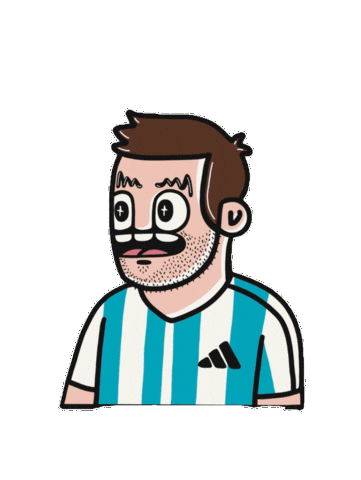 Futbol Argentina Sticker
