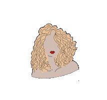 Washday Sticker by CurlyMyself