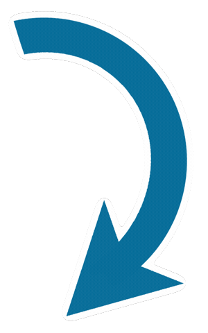 Bluearrow Sticker by Decorating Outlet