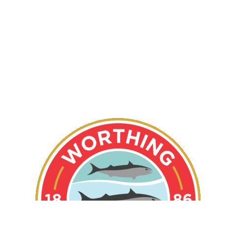 Worthing FC Sticker