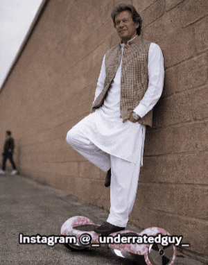Imran Khan Attitude GIF