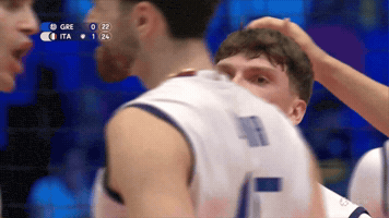 Lets Go Volleyball GIF