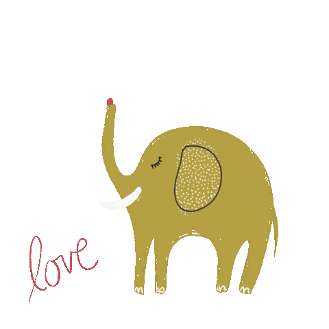 I Love You Sticker by hello matze illustrations