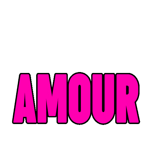 I Love You Heart Sticker