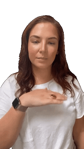 Cut It Out No Thanks Sticker by eclecticsocialsolutions