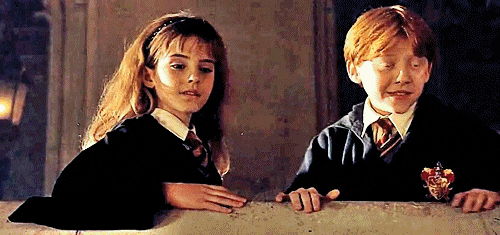 Ron weasley and hermione granger love story
