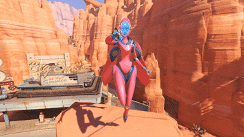Pink Support GIF by Overwatch Esports