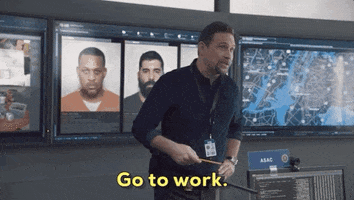 Working Dick Wolf GIF by CBS