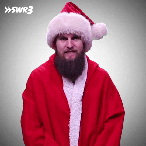 Hallo Merry Christmas GIF by SWR3