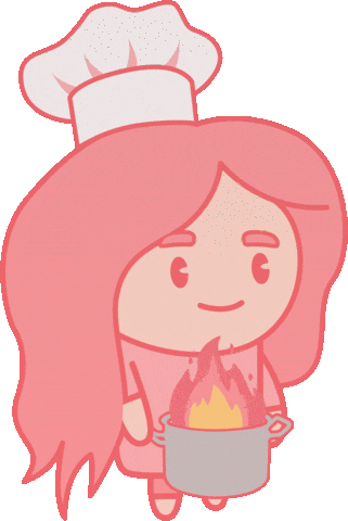 Fire Chef Sticker