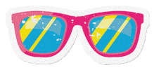 Sunglasses Sticker by BounceInc