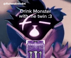 Energy Drink Bear GIF