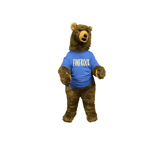 Bear Sticker by FINFROCK