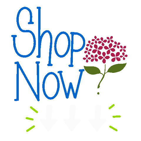 Endless Summer Hydrangeas Sticker