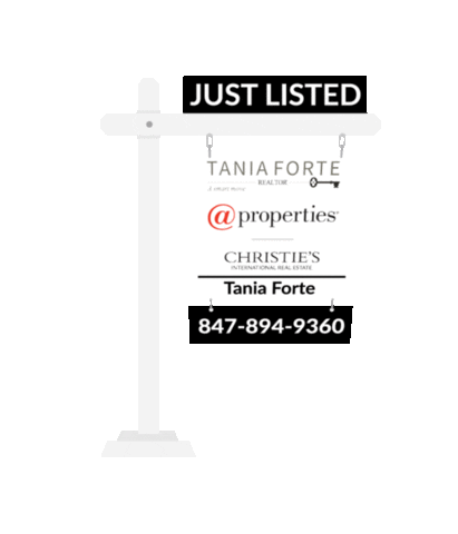 Tania Forte - @ Properties Sticker