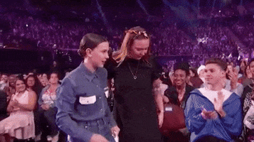 millie bobby brown GIF by Kids Choice Awards 2018