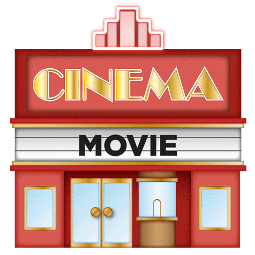 movie theater animated gif