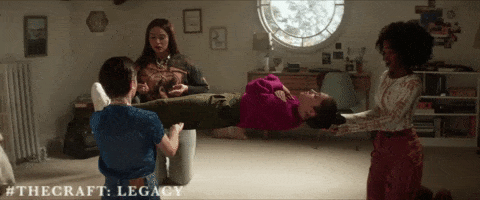 Cailee Spaeny Power GIF by The Craft
